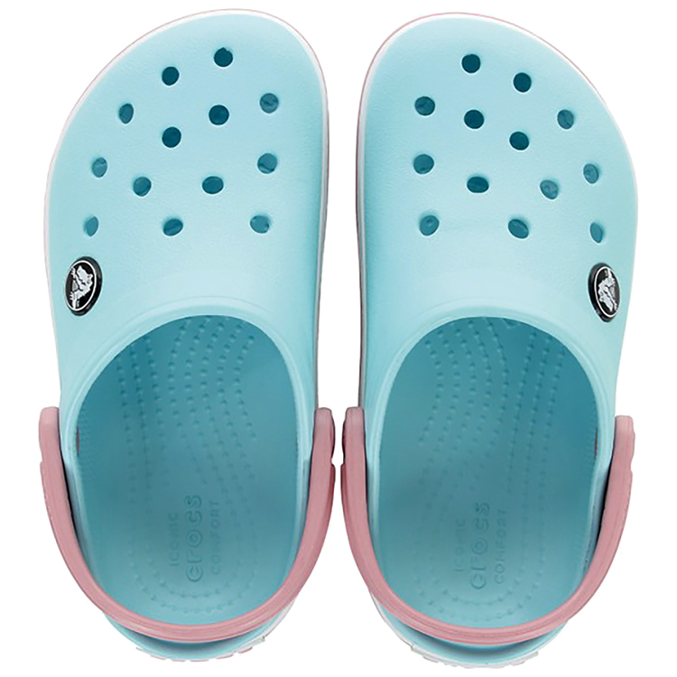 Slapi Crocs Crocband Clog K / cm / Albastru deschis photo 3